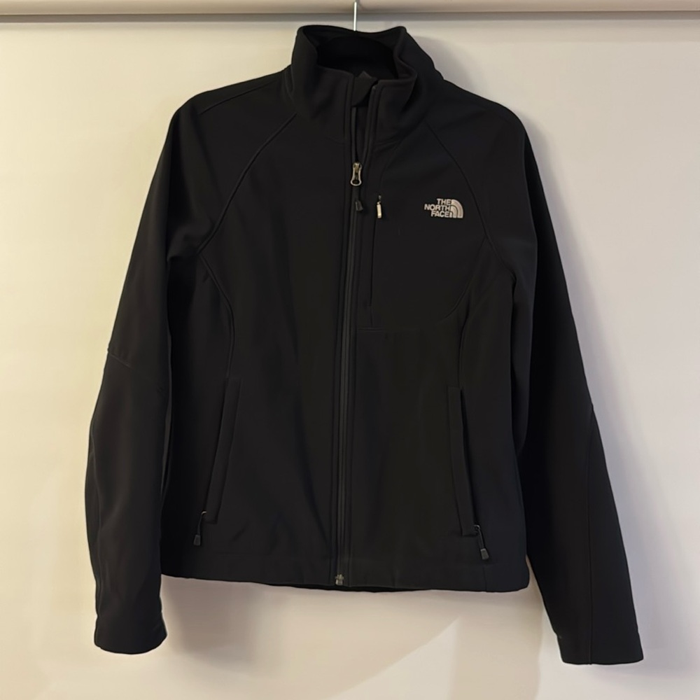 The North Face Stretch Shell Jacket with Fleece Lining